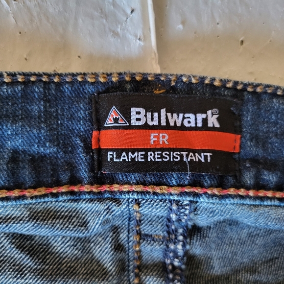 Bulmark Men's Relaxed Fit Denim Jeans, Size 38 - Picture 5 of 8